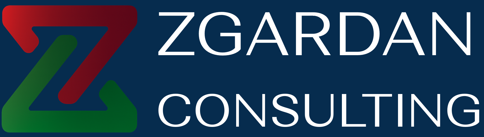 ZGARDAN Consulting Logo